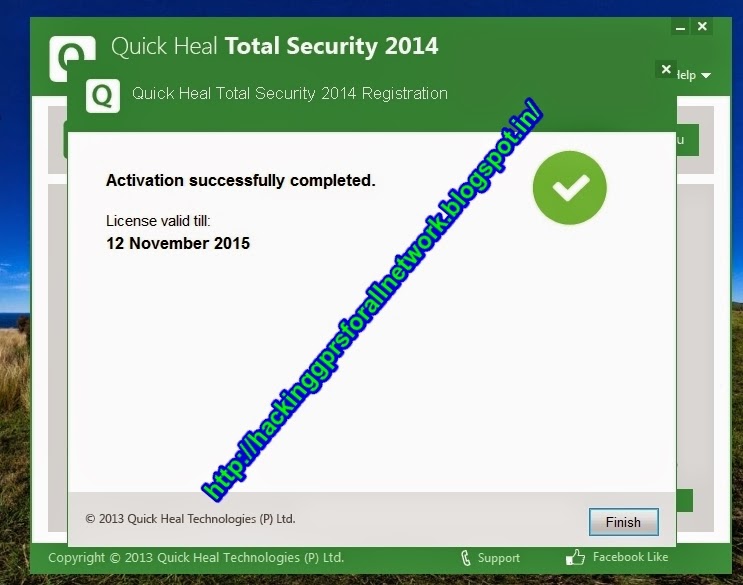 Quick heal total security serial key 2018
