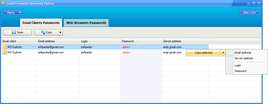 Atomic Pst Password Recovery 2.1 Serial Key